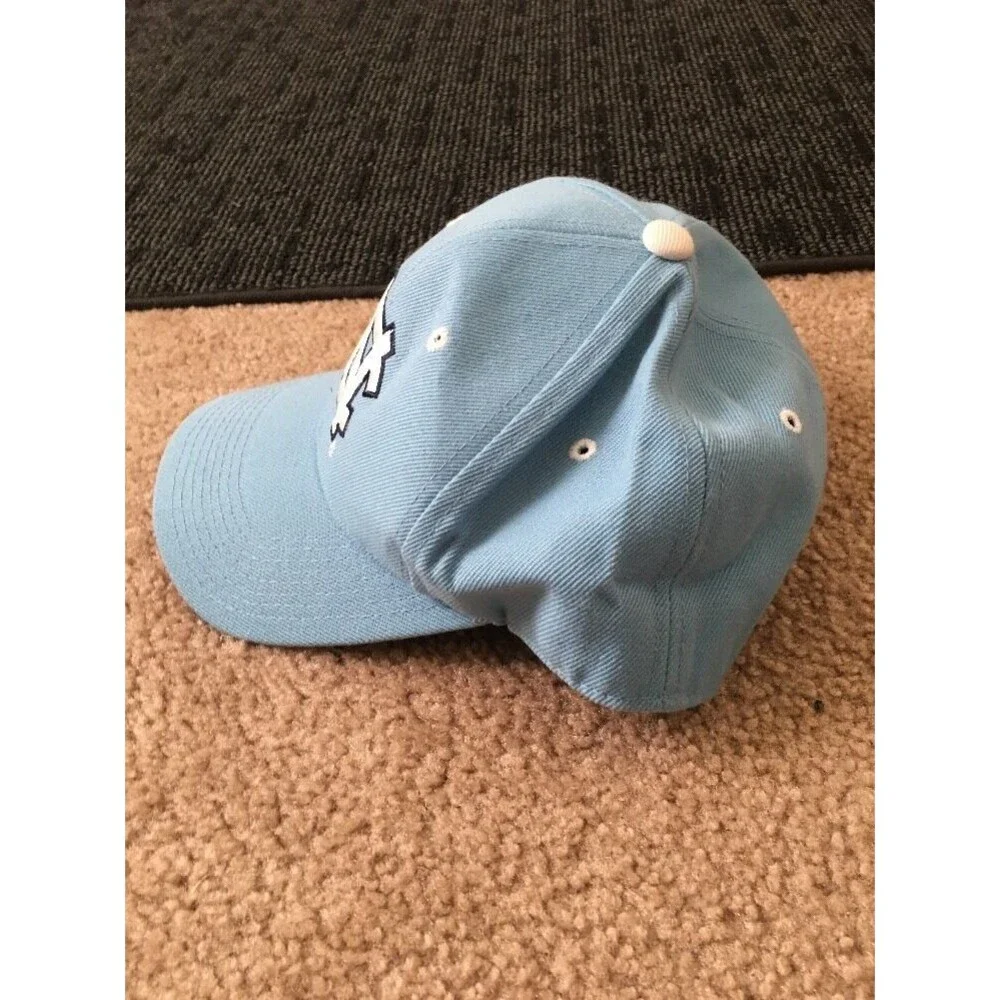 Zephyr North Carolina Tarheels  Men's Fitted Cap Hat Size 7 Blue